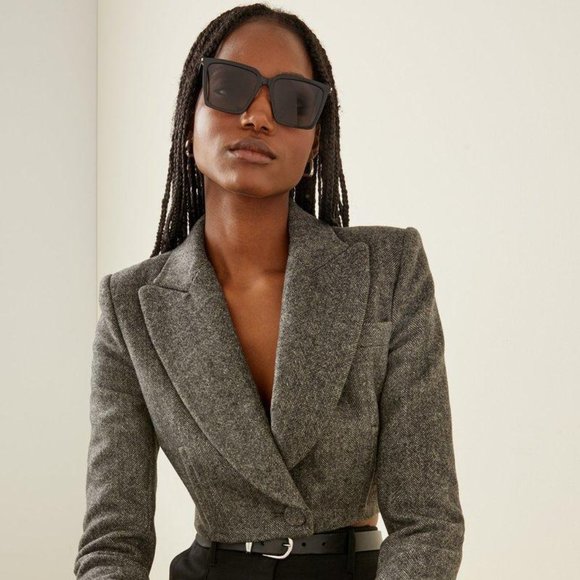 FINAL PRICE NEW SAINT LAURENT SL474 001 SUNGLASSES - Picture 1 of 13